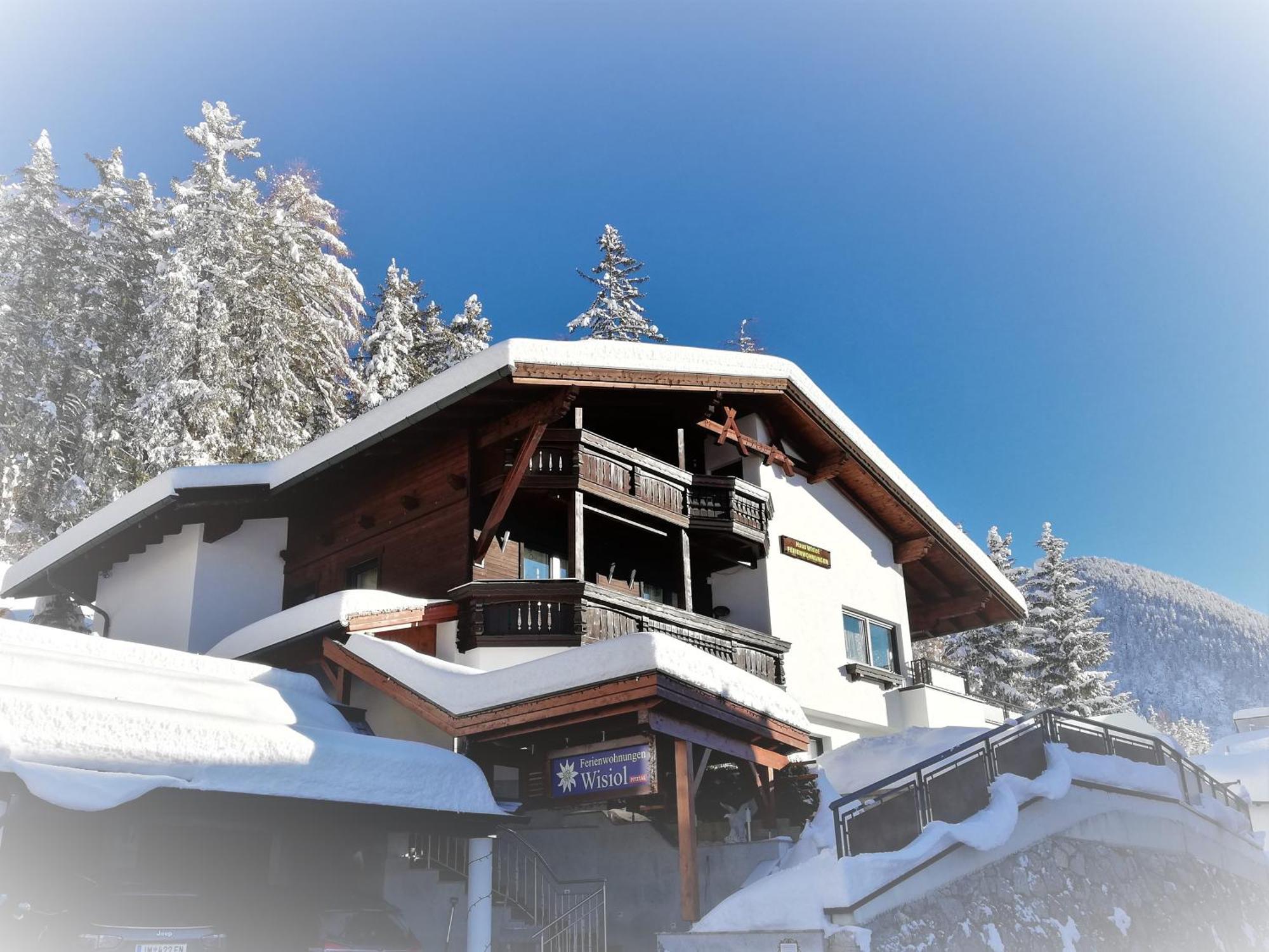 Activ-Family-Apart-Wisiol-Pitztal Sommercard Inklusive Jerzens Exterior photo